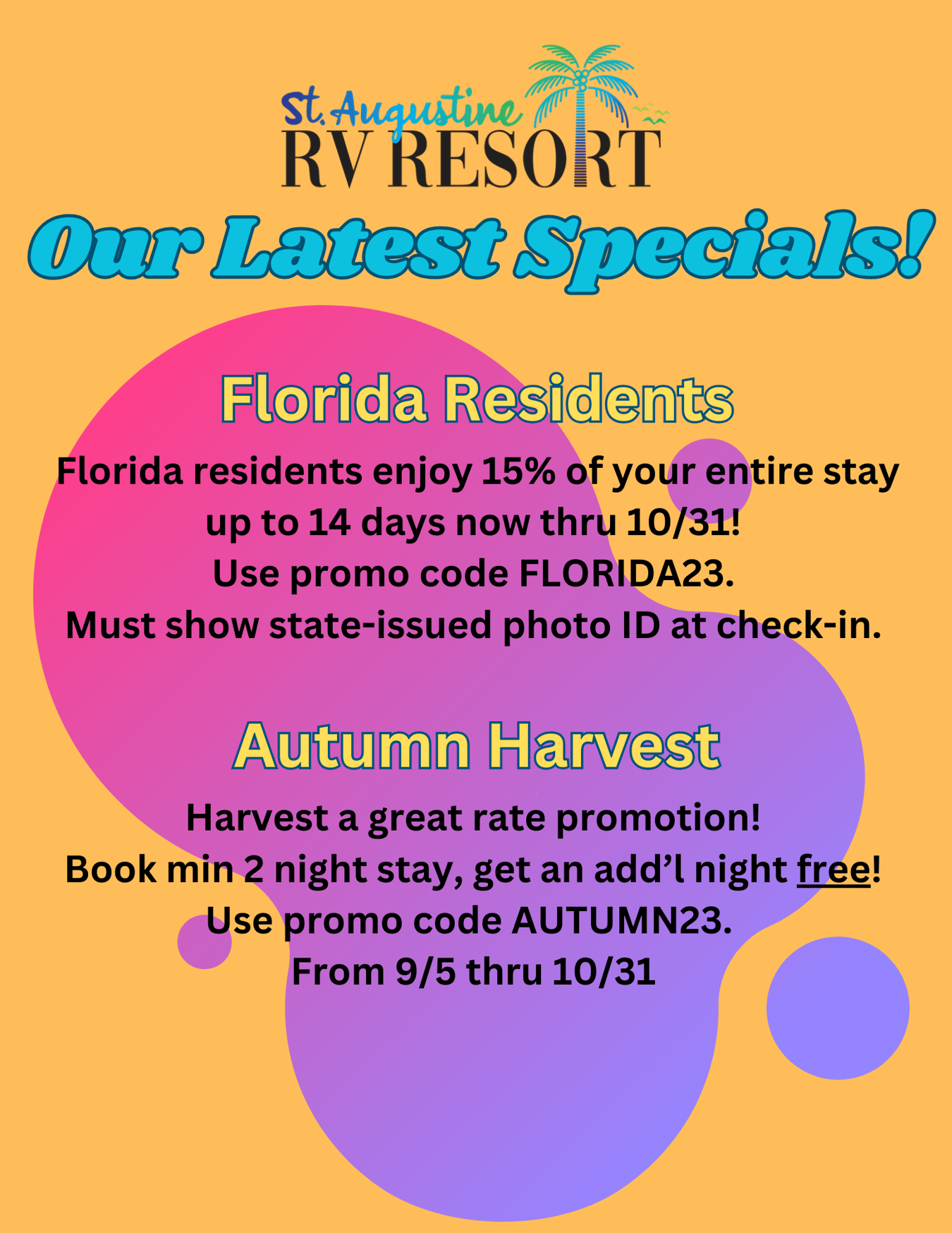 Saint Augustine RV Resort